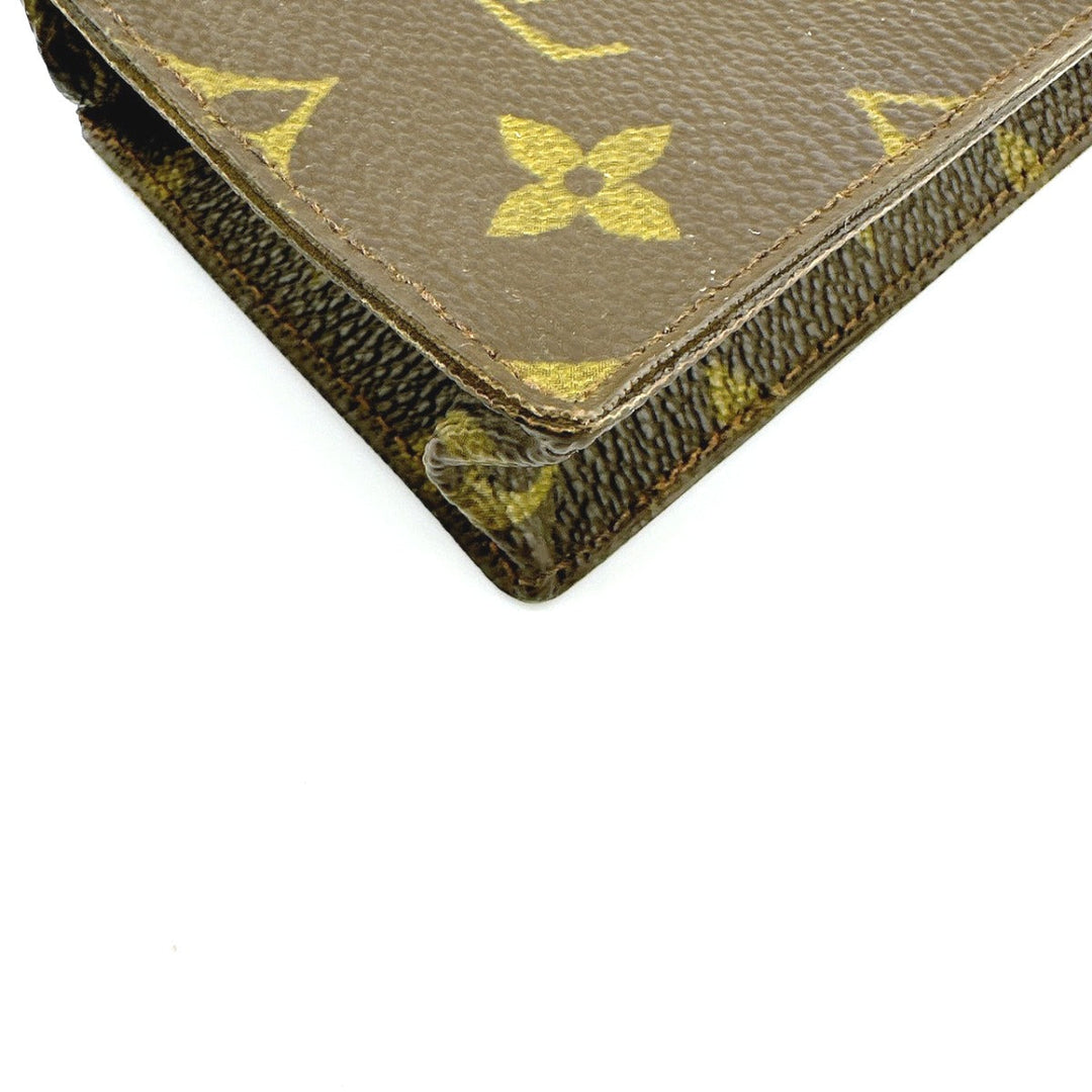 LOUIS VUITTON Other accessories M62909 Monogram canvas Brown glasses case Monogram Sun pool Women(Unisex) Used Authentic