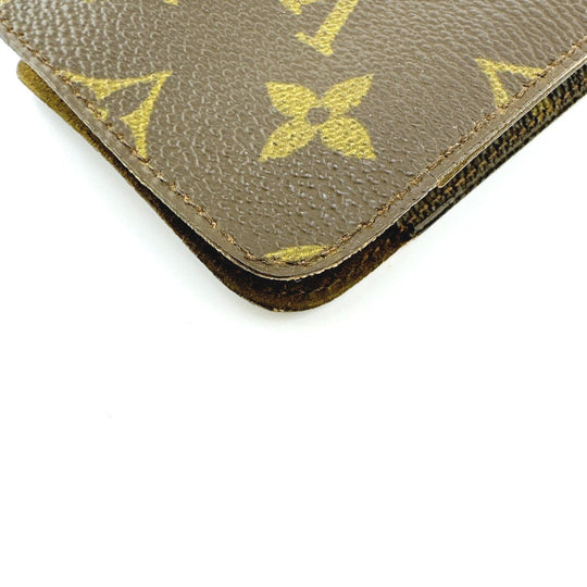 LOUIS VUITTON Other accessories M62909 Monogram canvas Brown glasses case Monogram Sun pool Women(Unisex) Used Authentic