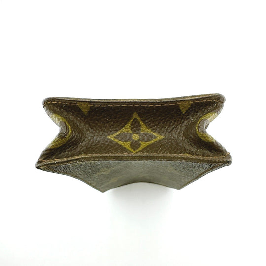 LOUIS VUITTON Other accessories M62909 Monogram canvas Brown glasses case Monogram Sun pool Women(Unisex) Used Authentic