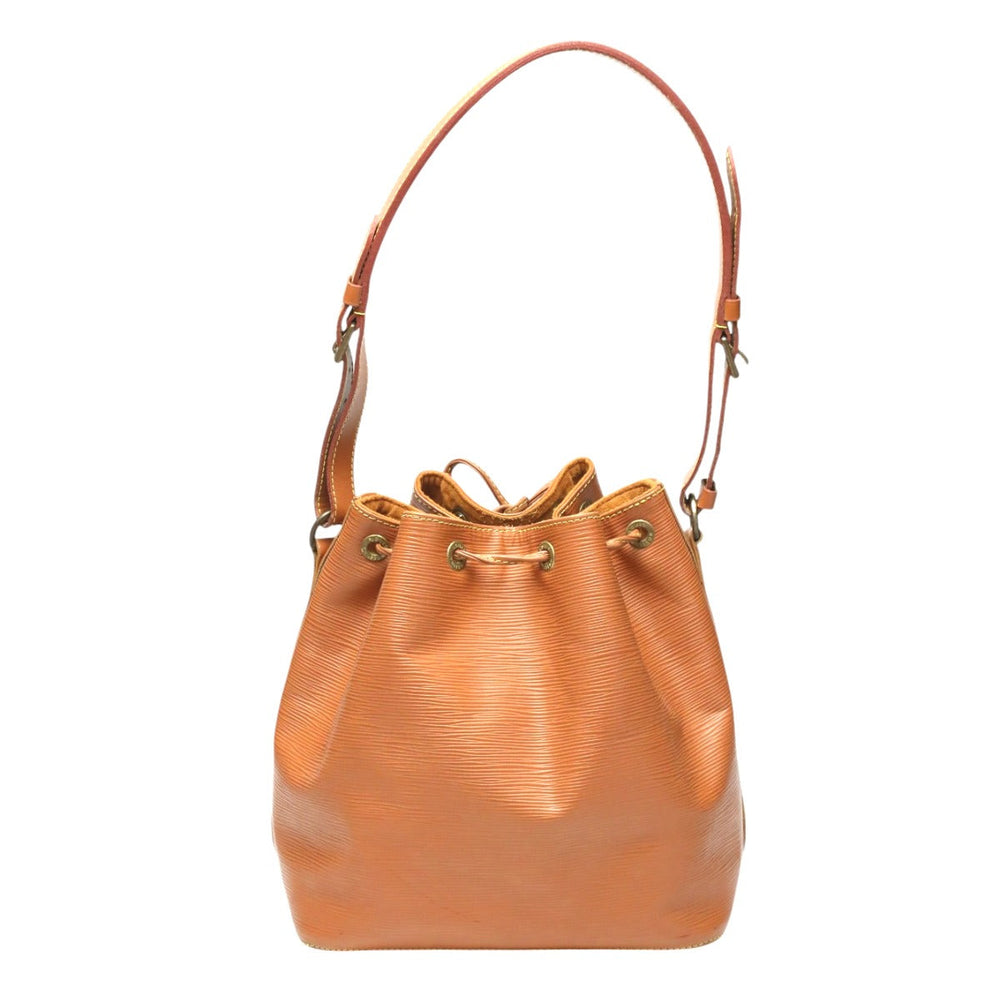 LOUIS VUITTON Shoulder Bag M44108 Epi Leather Zipang gold Shoulder Bag Epi Petit Noe Women Used Authentic
