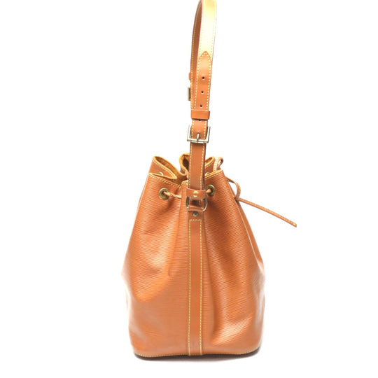 LOUIS VUITTON Shoulder Bag M44108 Epi Leather Zipang gold Shoulder Bag Epi Petit Noe Women Used Authentic