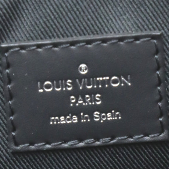 LOUIS VUITTON Business bag N63298 Damier canvas Damier Cobalt Business back Damier Dandy Briefcase mens Used Authentic