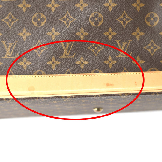 LOUIS VUITTON Boston Duffel bag M41138 Monogram canvas Brown Monogram Cruiser 45