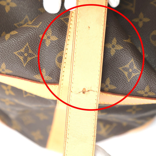 LOUIS VUITTON Boston Duffel bag M41138 Monogram canvas Brown Monogram Cruiser 45