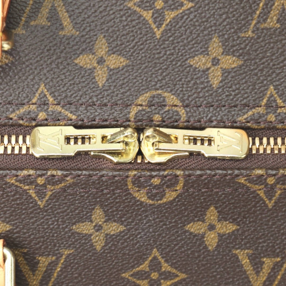 LOUIS VUITTON Boston Duffel bag M41138 Monogram canvas Brown Monogram Cruiser 45