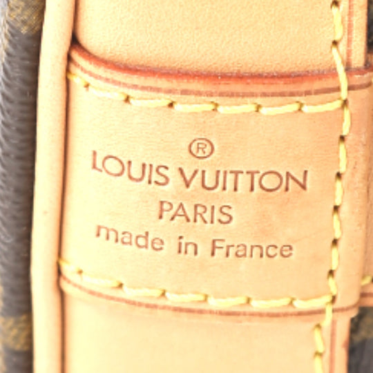 LOUIS VUITTON Boston Duffel bag M41138 Monogram canvas Brown Monogram Cruiser 45