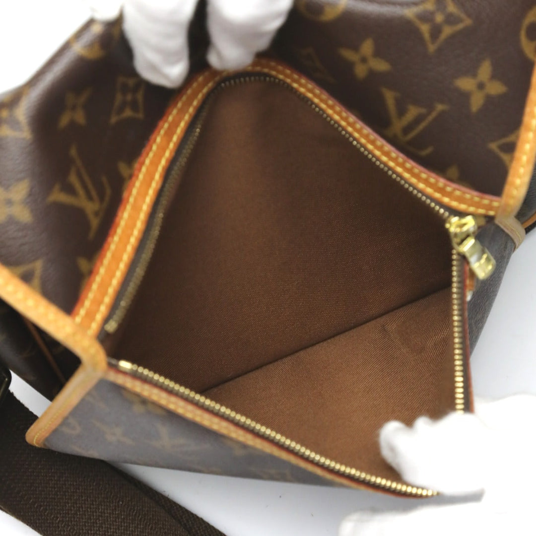 LOUIS VUITTON Shoulder Bag M40106 Monogram canvas Brown Messenger back Monogram Messenger PM�EBosphore unisex(Unisex) Used Authentic