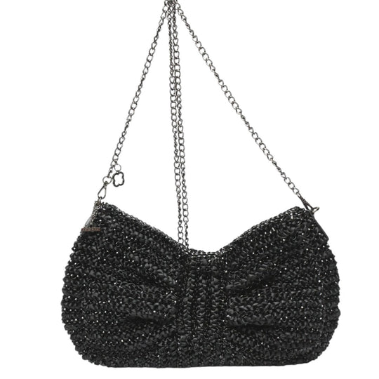 ANTEPRIMA Shoulder Bag wire black Wire bag ANTEPRIMA Women Used Authentic