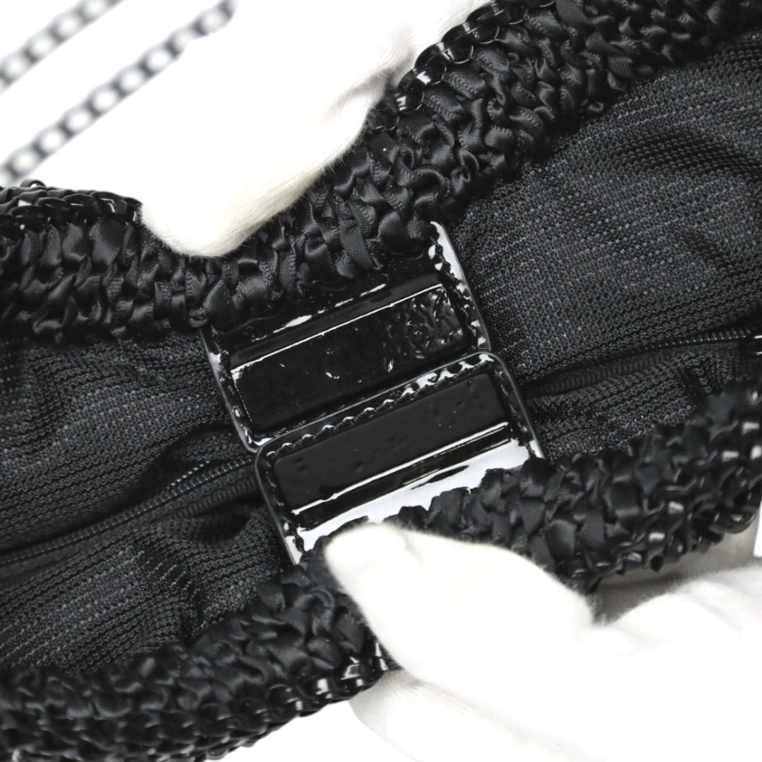 ANTEPRIMA Shoulder Bag wire black Wire bag ANTEPRIMA Women Used Authentic