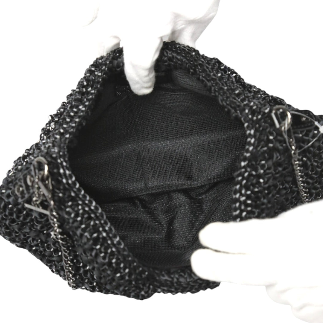 ANTEPRIMA Shoulder Bag wire black Wire bag ANTEPRIMA Women Used Authentic
