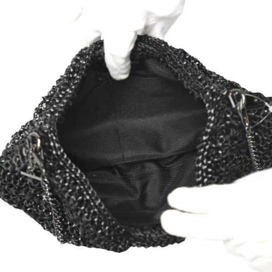 ANTEPRIMA Shoulder Bag wire black Wire bag ANTEPRIMA Women Used Authentic