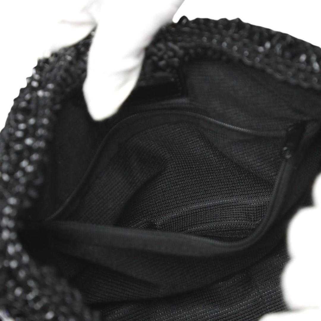 ANTEPRIMA Shoulder Bag wire black Wire bag ANTEPRIMA Women Used Authentic