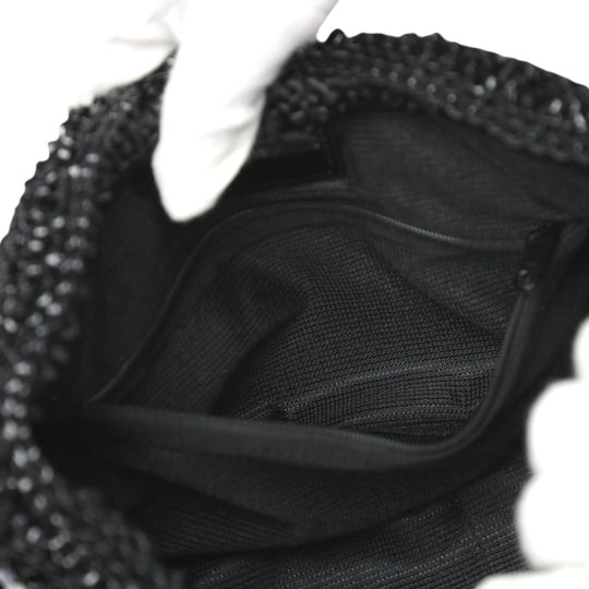 ANTEPRIMA Shoulder Bag wire black Wire bag ANTEPRIMA Women Used Authentic