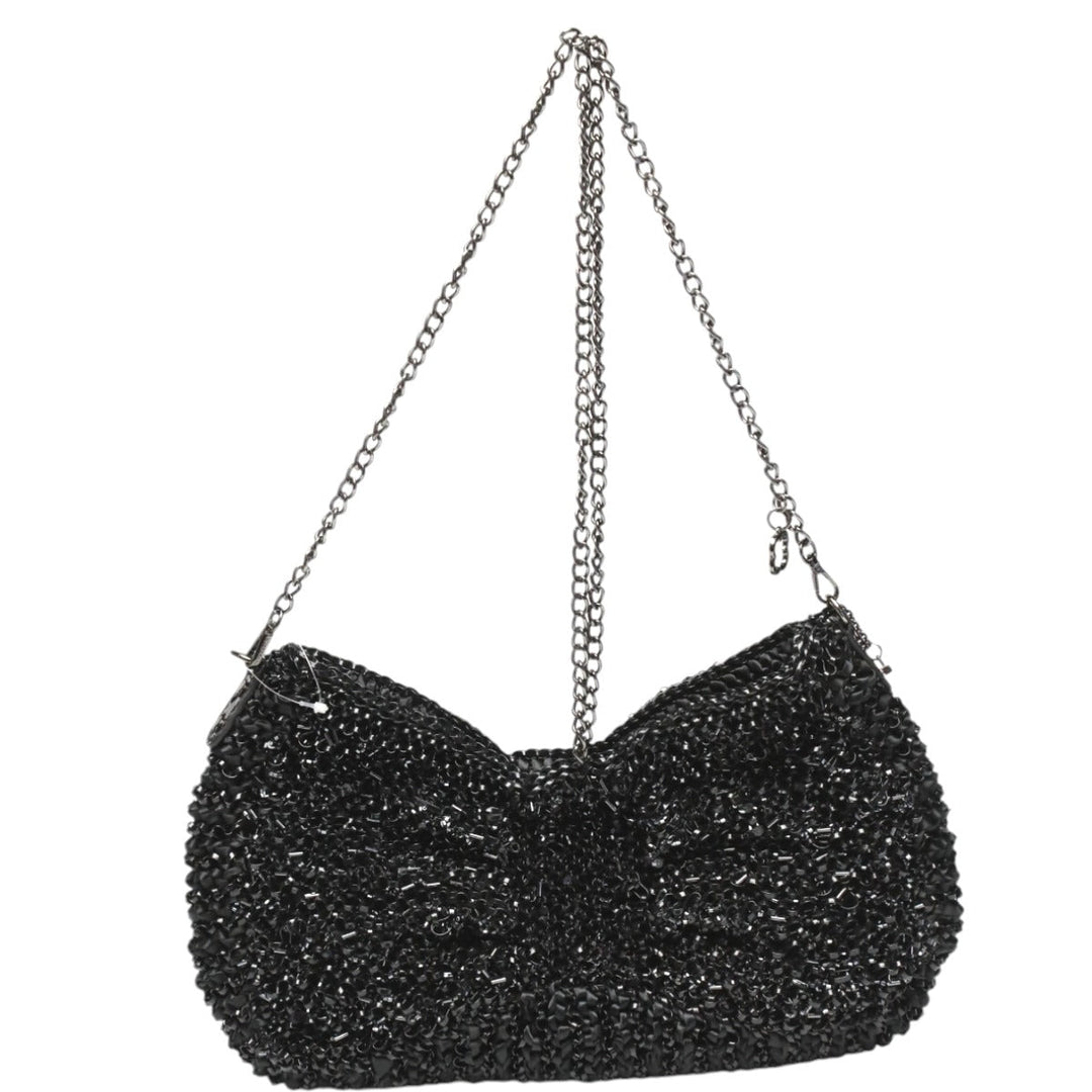 ANTEPRIMA Shoulder Bag wire black Wire bag ANTEPRIMA Women Used Authentic