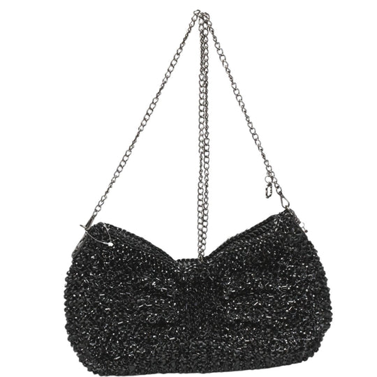 ANTEPRIMA Shoulder Bag wire black Wire bag ANTEPRIMA Women Used Authentic