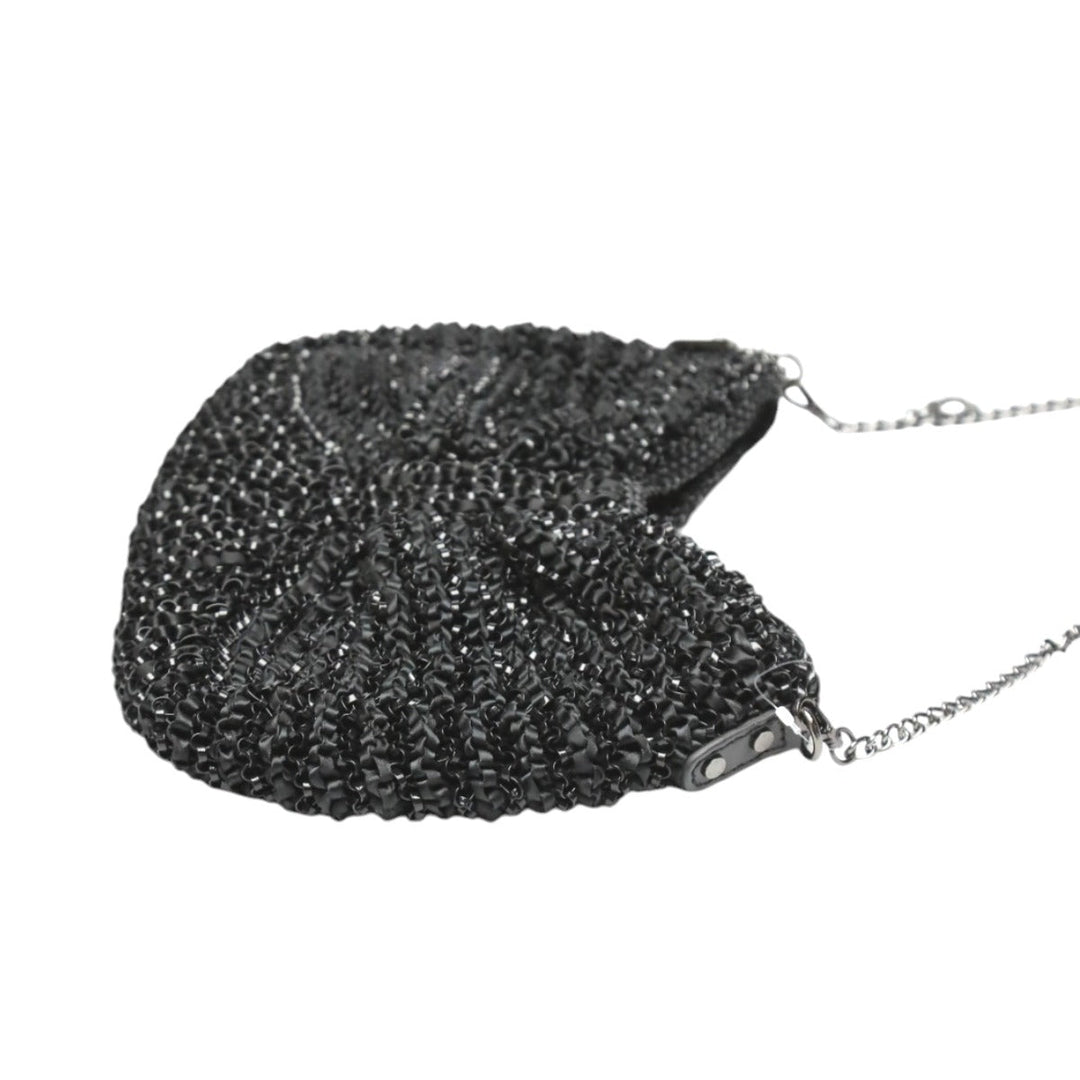 ANTEPRIMA Shoulder Bag wire black Wire bag ANTEPRIMA Women Used Authentic
