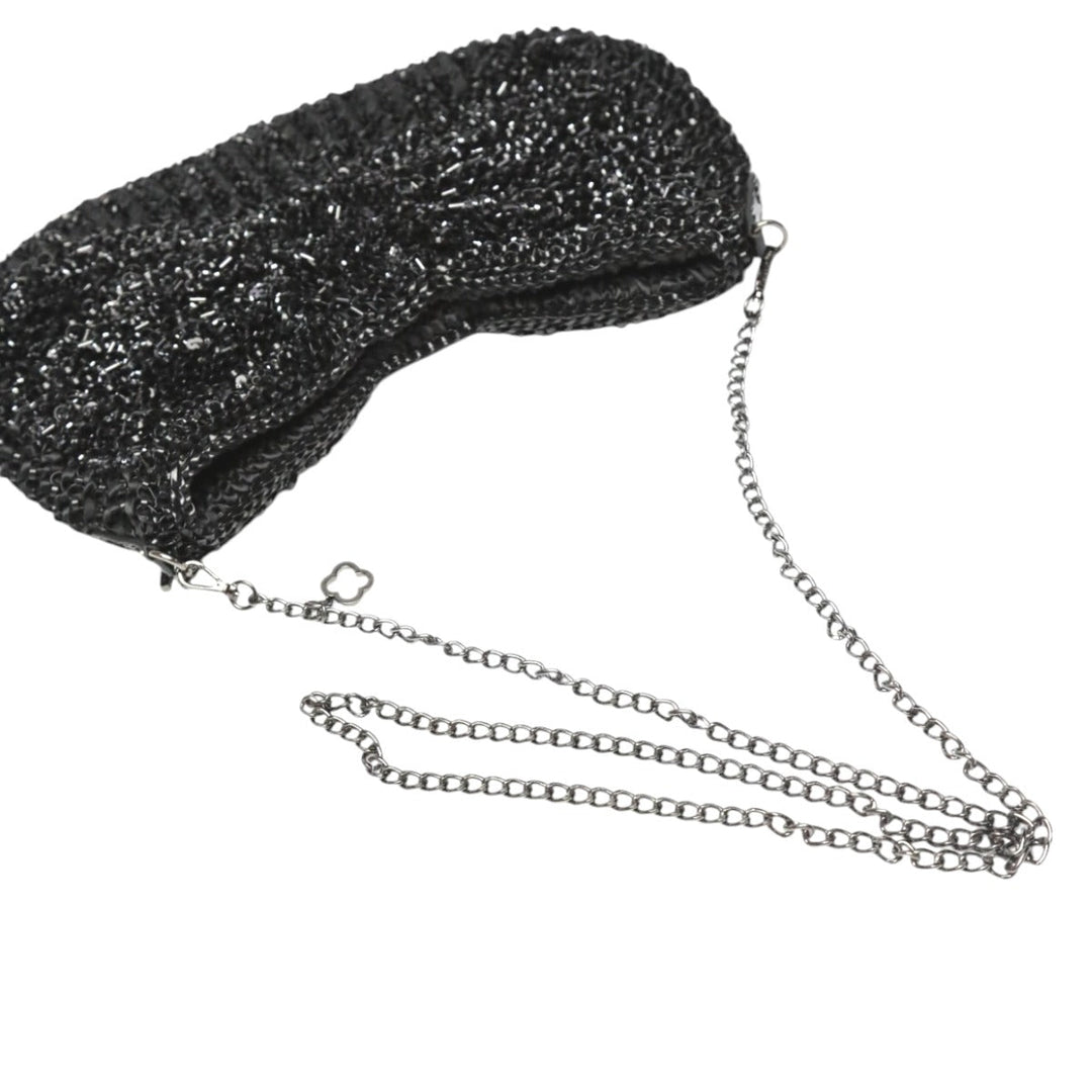 ANTEPRIMA Shoulder Bag wire black Wire bag ANTEPRIMA Women Used Authentic