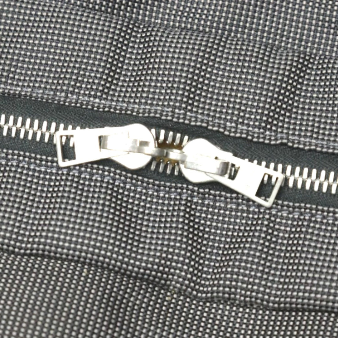HERMES Tote Bag canvas gray Tote MM Her Line canvas unisex(Unisex) Used Authentic