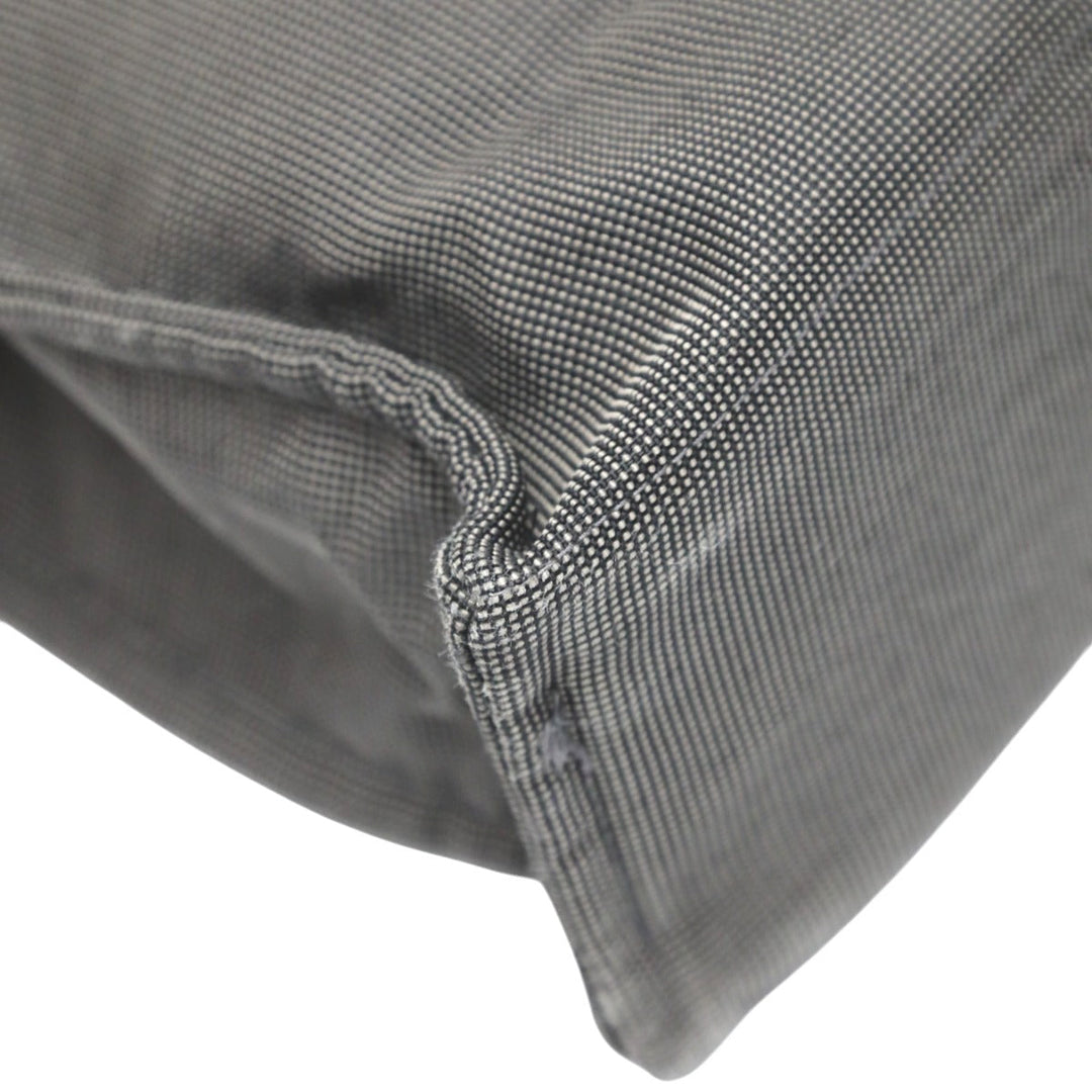 HERMES Tote Bag canvas gray Tote MM Her Line canvas unisex(Unisex) Used Authentic