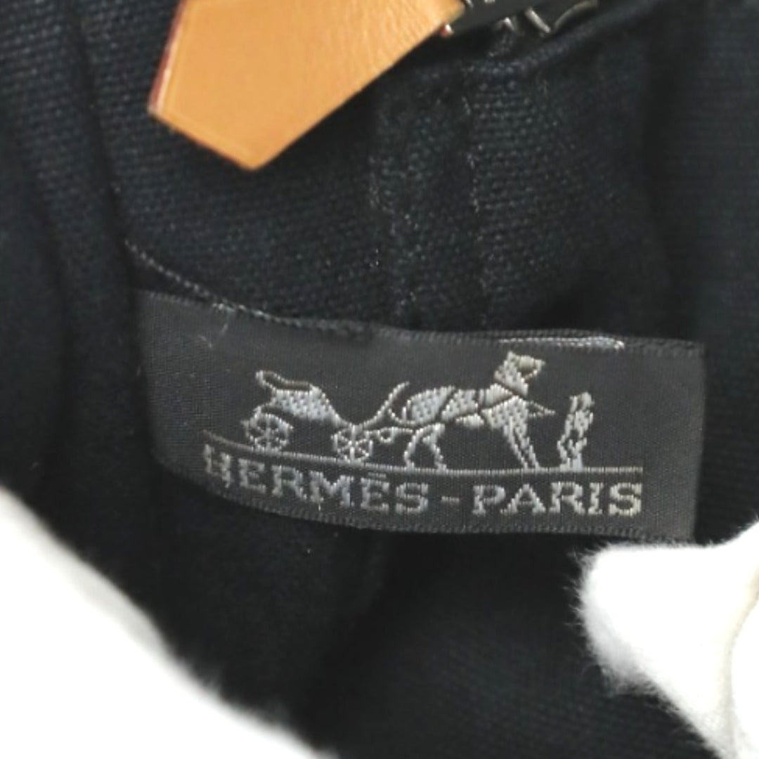 HERMES Tote Bag canvas gray Tote Bag Her Line Tote PM unisex(Unisex) Used Authentic