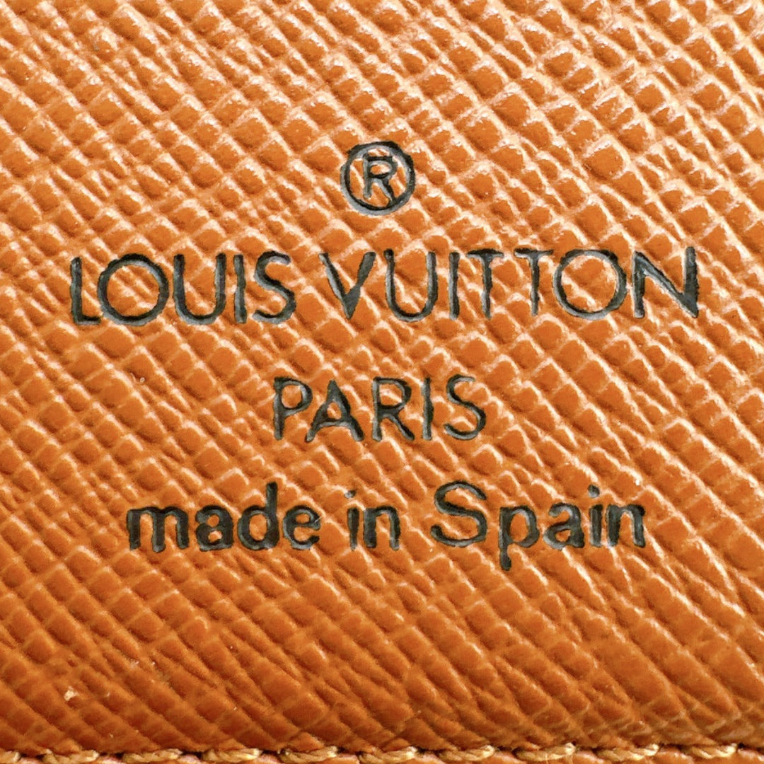 LOUIS VUITTON Bifold Wallet M61663 Monogram canvas Brown Clasp wallet with card pocket Monogram Porto Monet Viet Vienoa Women Used Authentic