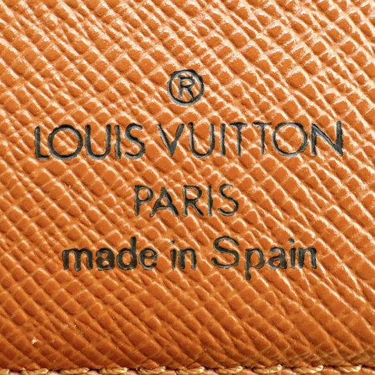 LOUIS VUITTON Bifold Wallet M61663 Monogram canvas Brown Clasp wallet with card pocket Monogram Porto Monet Viet Vienoa Women Used Authentic