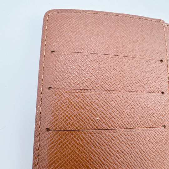 LOUIS VUITTON Notebook cover R20005 Monogram canvas Brown Notebook case Monogram Agenda PM mens(Unisex) Used Authentic