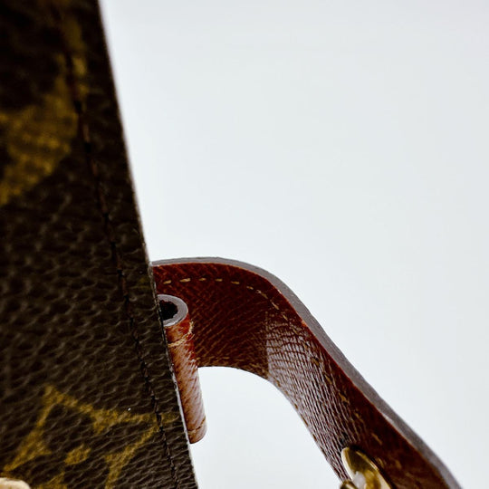 LOUIS VUITTON Notebook cover R20005 Monogram canvas Brown Notebook case Monogram Agenda PM mens(Unisex) Used Authentic