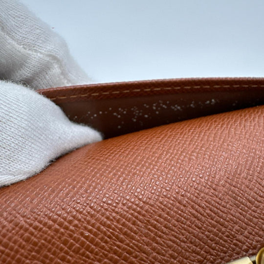 LOUIS VUITTON Notebook cover R20005 Monogram canvas Brown Notebook case Monogram Agenda PM mens(Unisex) Used Authentic