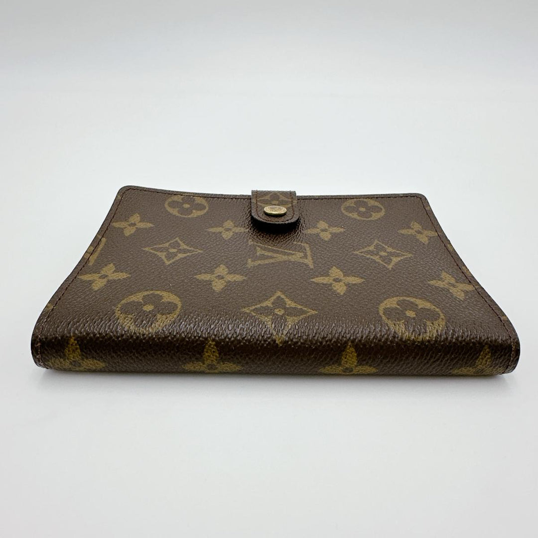 LOUIS VUITTON Notebook cover R20005 Monogram canvas Brown Notebook case Monogram Agenda PM mens(Unisex) Used Authentic