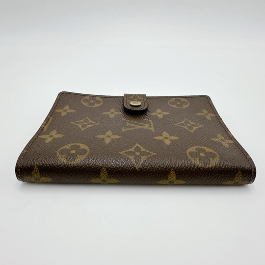 LOUIS VUITTON Notebook cover R20005 Monogram canvas Brown Notebook case Monogram Agenda PM mens(Unisex) Used Authentic