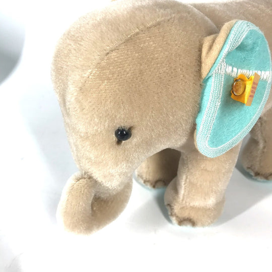 TIFFANY&Co. Plush Doll Mohair, Cotton beige Steiff collaboration animal Women Used Authentic