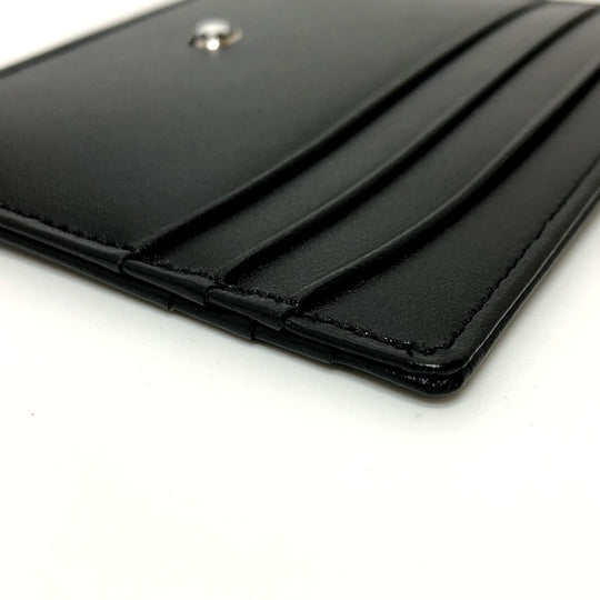MONTBLANC Ballpoint pen Resin, Leather black Meisterstck mens Used Authentic