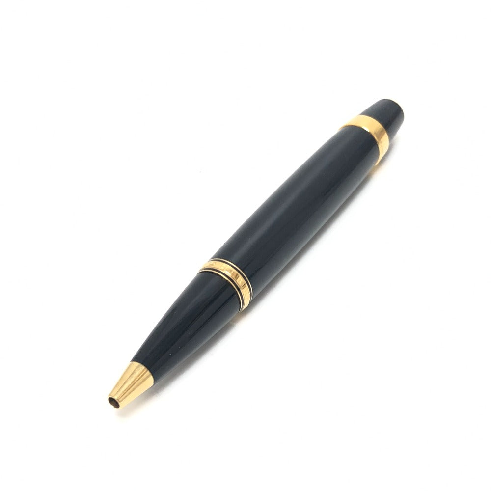 MONTBLANC Ballpoint pen Precious resin black Boheme Twisted Redstone Women Used Authentic