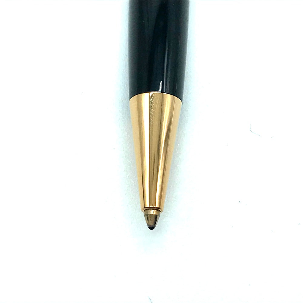 MONTBLANC Ballpoint pen Resin, Metal black Classic Meistersteck unisex(Unisex) Used Authentic