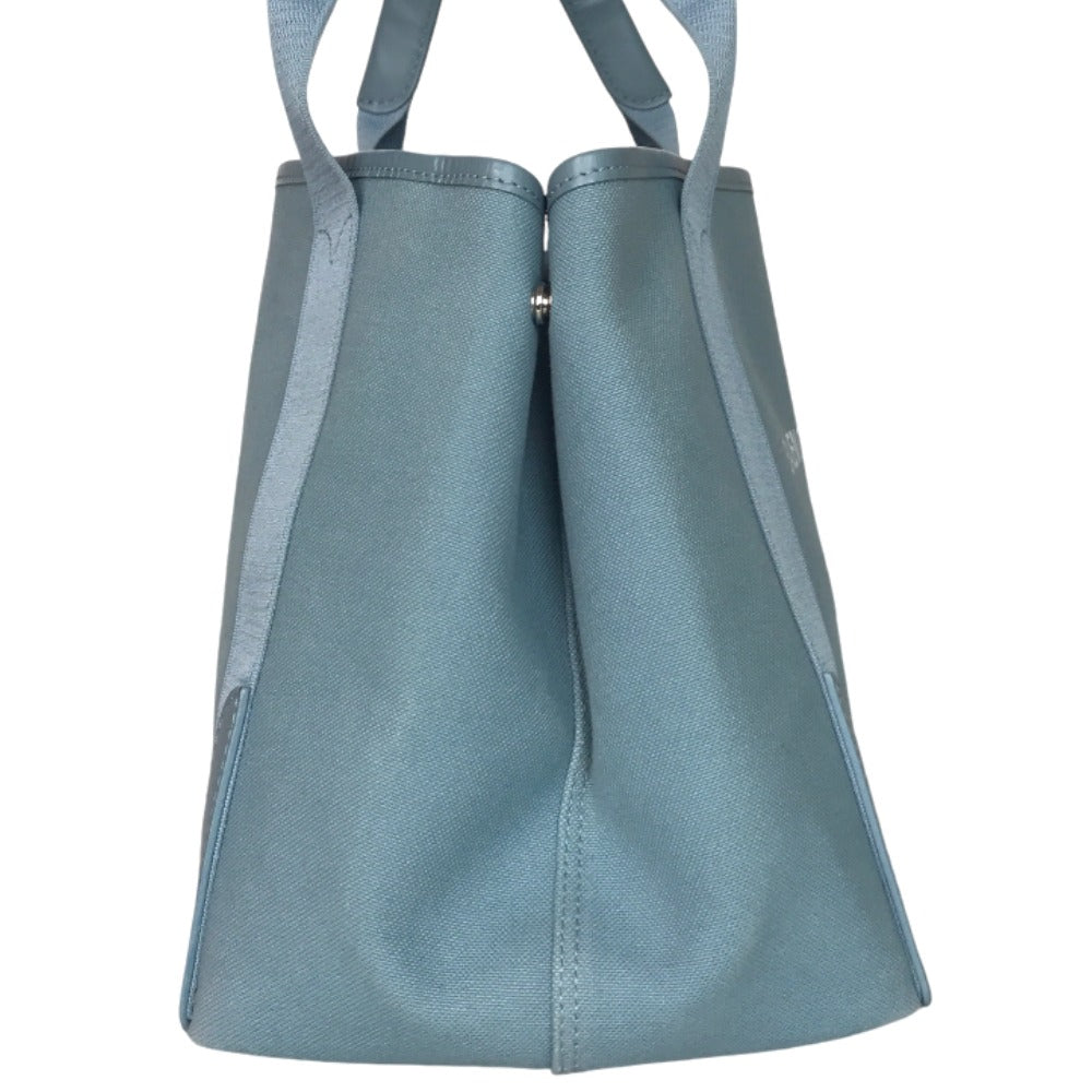 BALENCIAGA Tote Bag 339933 4790 S 002123 canvas sky blue Handbag Navy Kabas