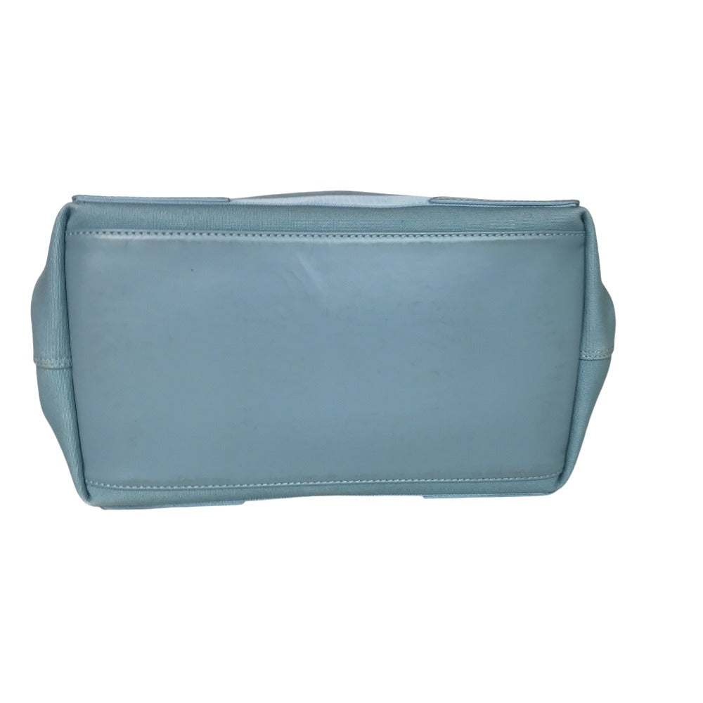 BALENCIAGA Tote Bag 339933 4790 S 002123 canvas sky blue Handbag Navy Kabas
