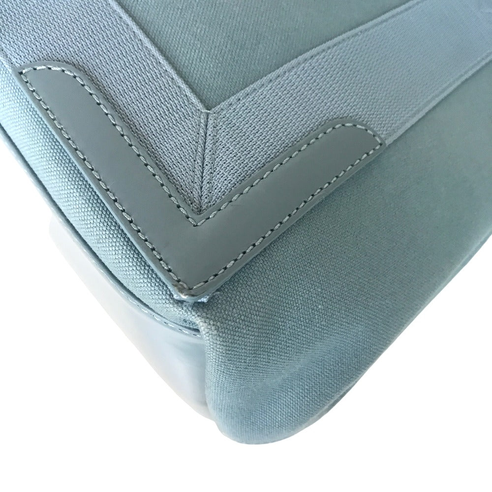 BALENCIAGA Tote Bag 339933 4790 S 002123 canvas sky blue Handbag Navy Kabas