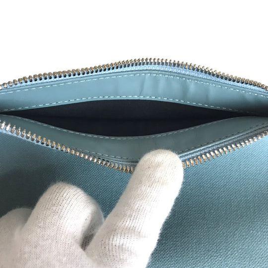 BALENCIAGA Tote Bag 339933 4790 S 002123 canvas sky blue Handbag Navy Kabas