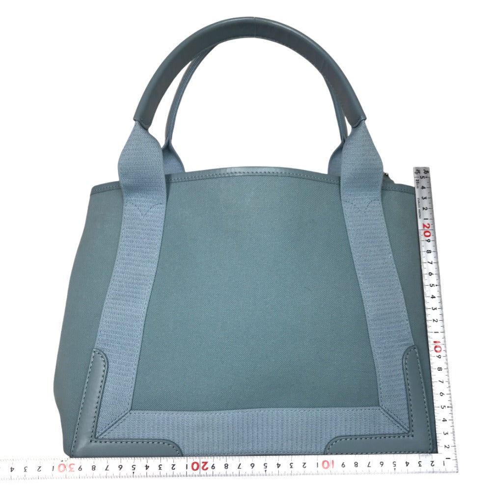 BALENCIAGA Tote Bag 339933 4790 S 002123 canvas sky blue Handbag Navy Kabas