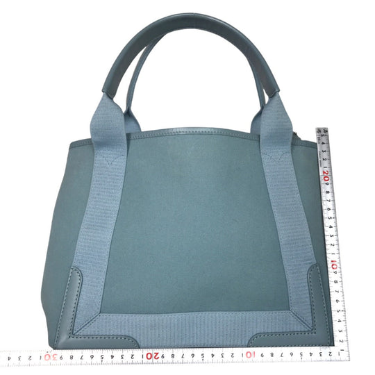 BALENCIAGA Tote Bag 339933 4790 S 002123 canvas sky blue Handbag Navy Kabas