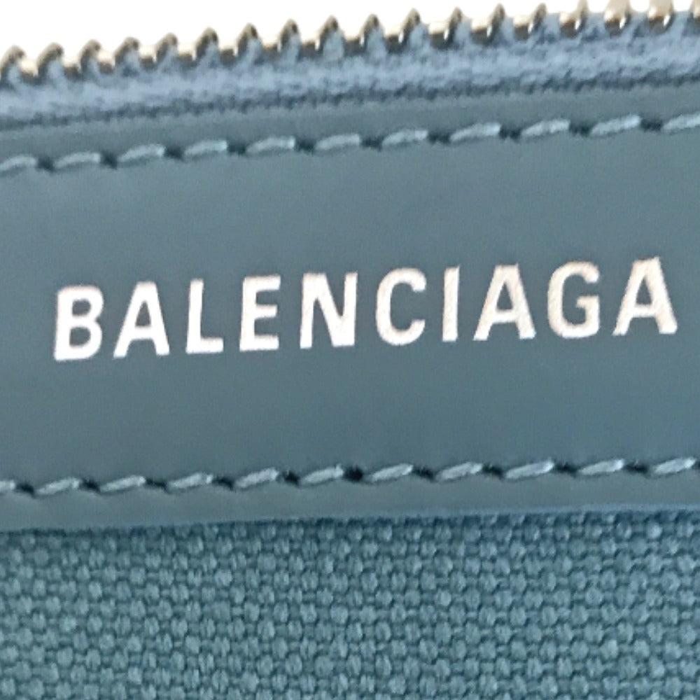 BALENCIAGA Tote Bag 339933 4790 S 002123 canvas sky blue Handbag Navy Kabas