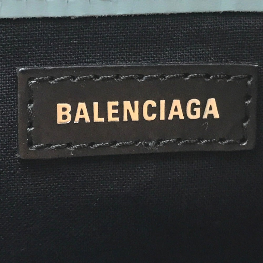 BALENCIAGA Tote Bag 339933 4790 S 002123 canvas sky blue Handbag Navy Kabas