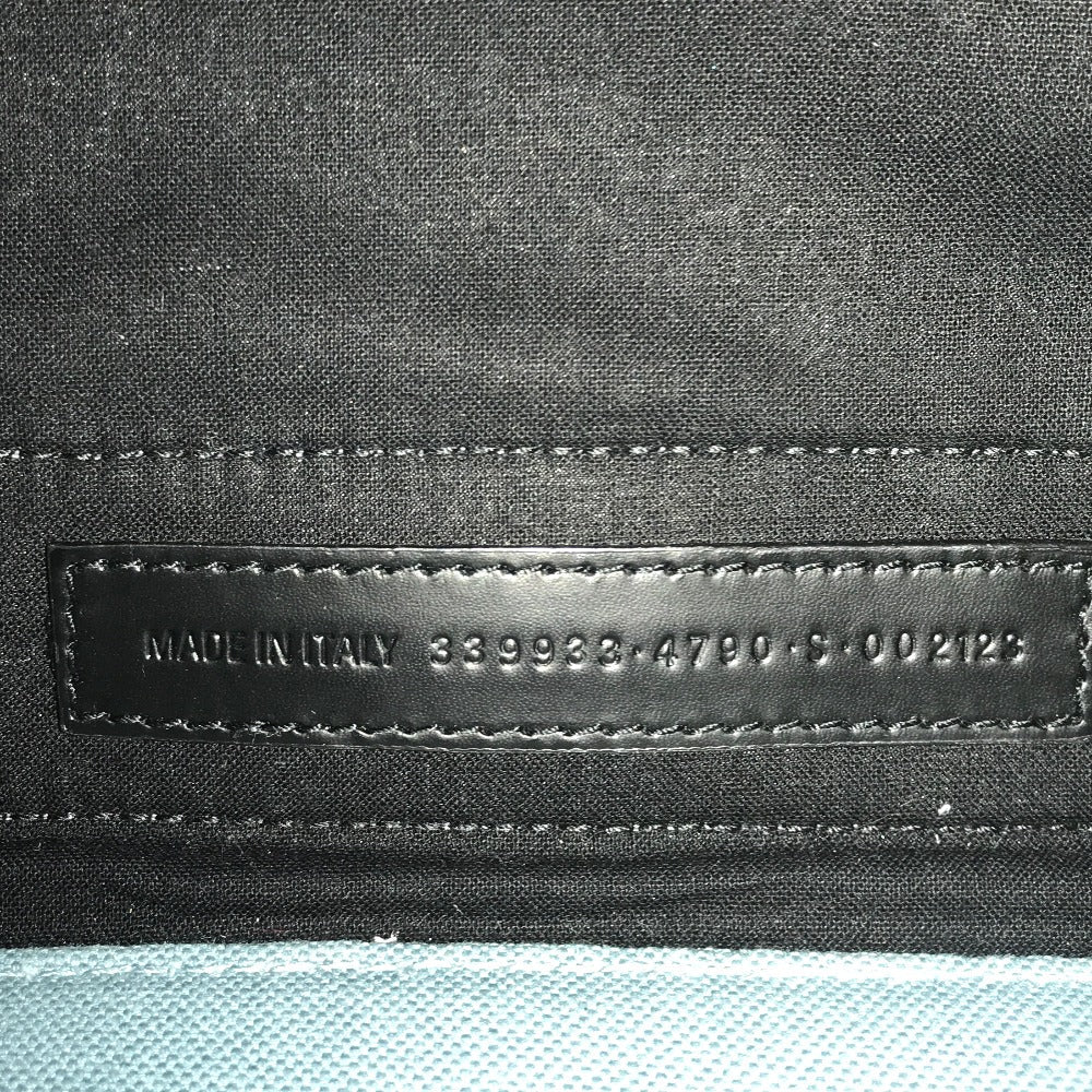BALENCIAGA Tote Bag 339933 4790 S 002123 canvas sky blue Handbag Navy Kabas