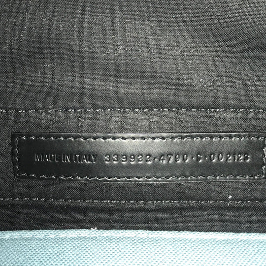 BALENCIAGA Tote Bag 339933 4790 S 002123 canvas sky blue Handbag Navy Kabas