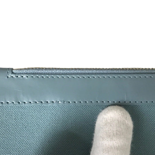 BALENCIAGA Tote Bag 339933 4790 S 002123 canvas sky blue Handbag Navy Kabas