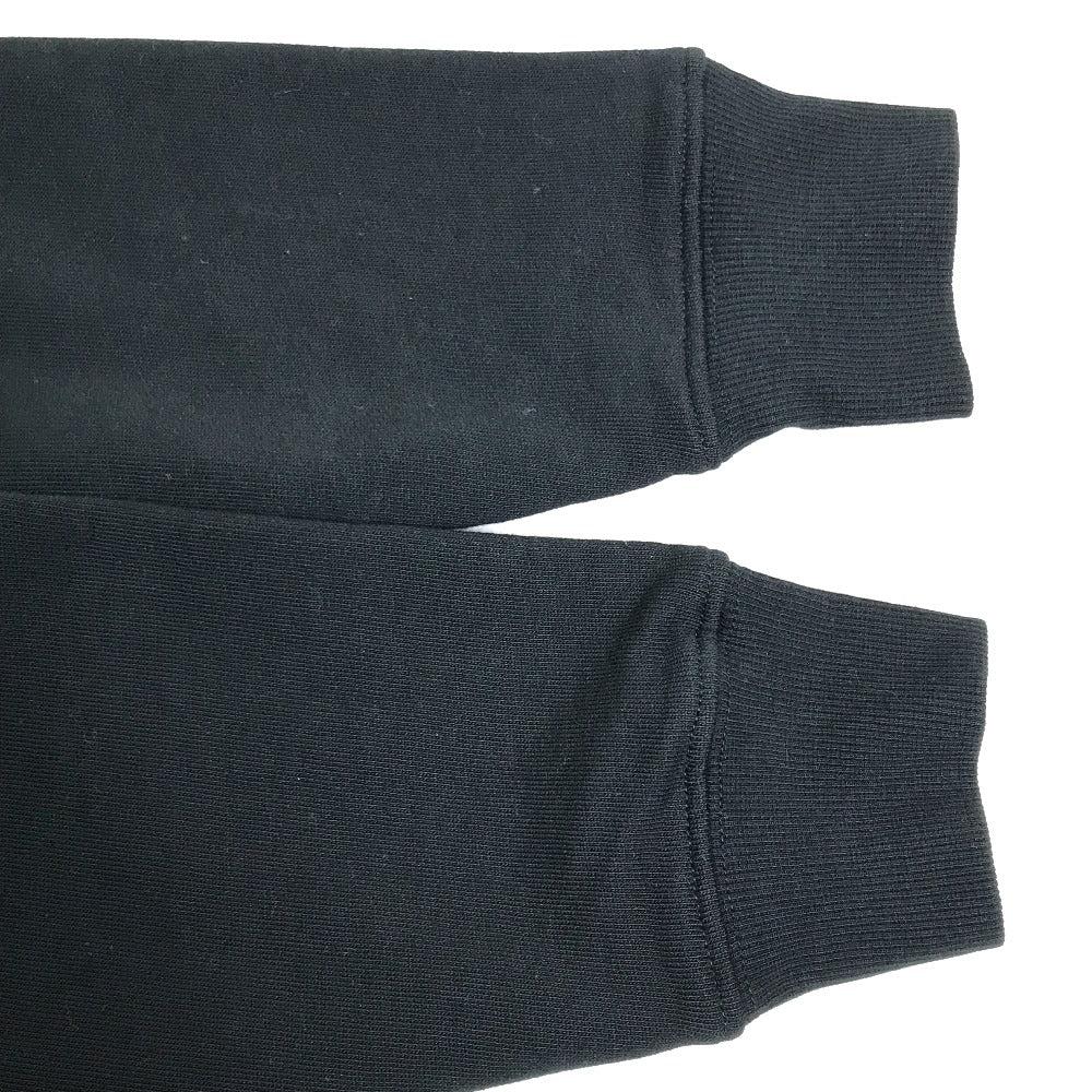 SAINT LAURENT PARIS Hoodie 605507 cotton black Jardin Majorelle Hoodie Hoodie mens XS Used Authentic