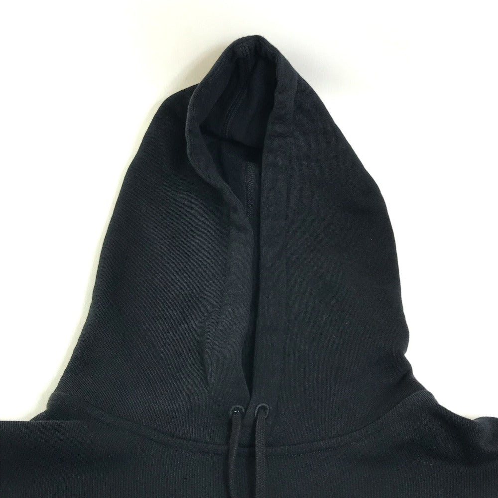 SAINT LAURENT PARIS Hoodie 605507 cotton black Jardin Majorelle Hoodie Hoodie mens XS Used Authentic