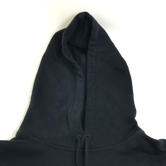 SAINT LAURENT PARIS Hoodie 605507 cotton black Jardin Majorelle Hoodie Hoodie mens XS Used Authentic