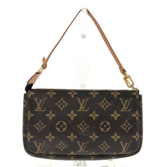LOUIS VUITTON Accessory pouch M51980 Monogram canvas Brown Pochette Accessoires